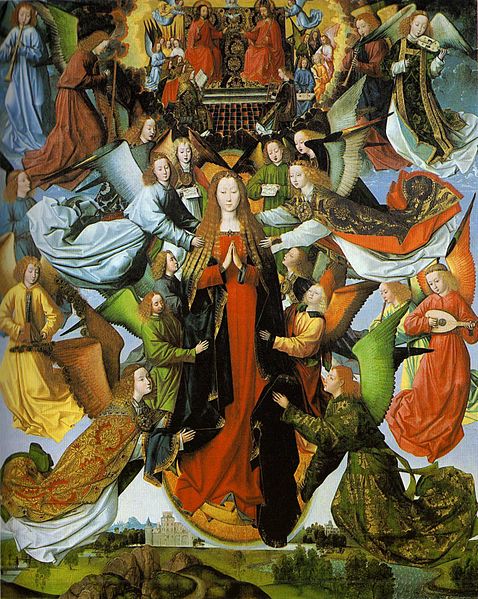 Master of the Legend of St. Lucy Mary, Queen of Heaven